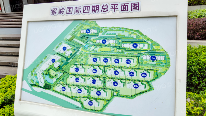 敏捷紫岭天玺外景图