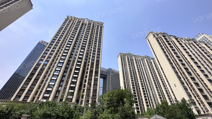 百融名苑外景图