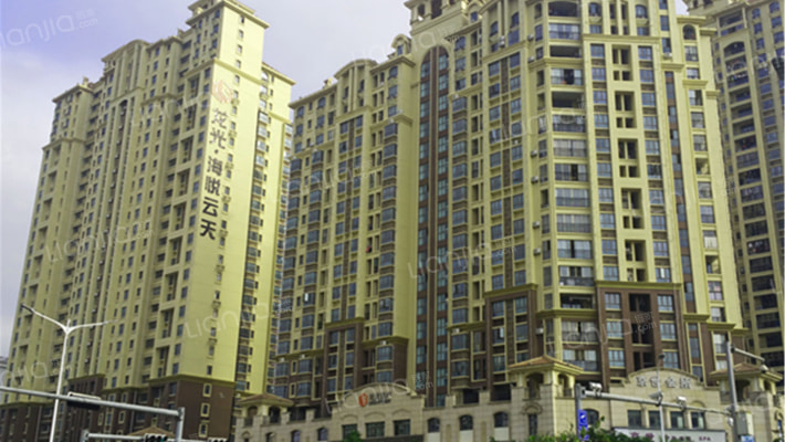 龙光海悦云天外景图