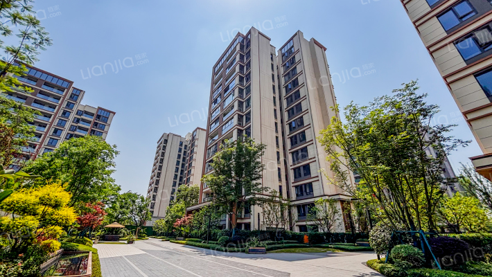 招商渝天府溪屿外景图