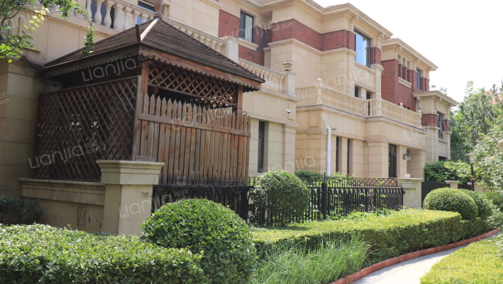 金地紫乐府外景图