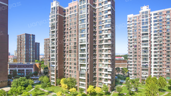 金汉绿港四区外景图