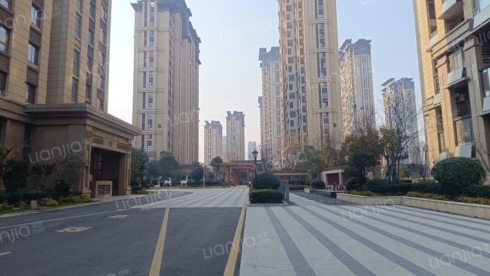岳家湖世纪城五区外景图