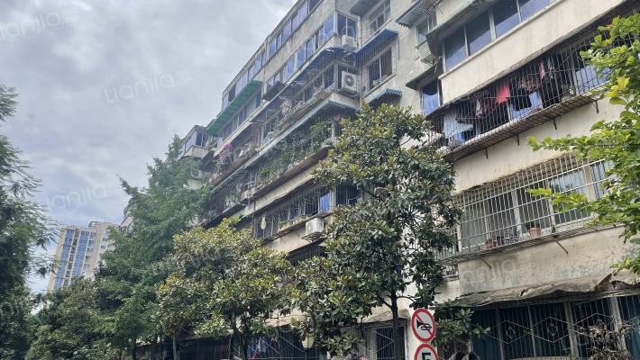 十陵小区外景图