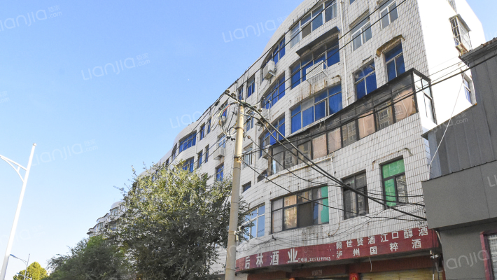 许昌市魏都区水务中心家属院外景图