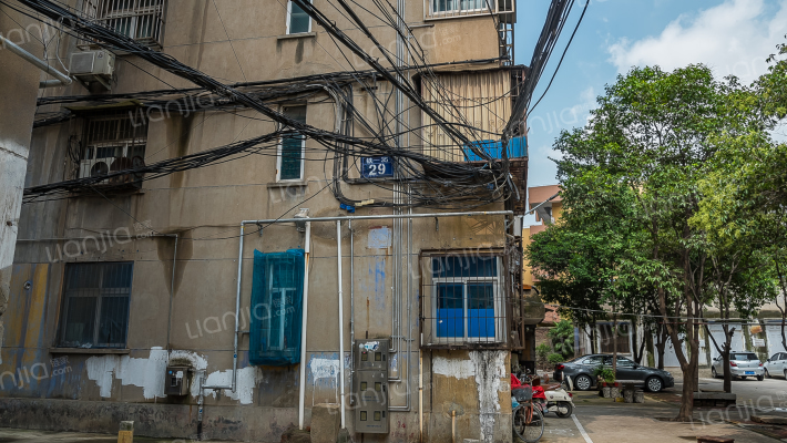 铁路35宿舍外景图