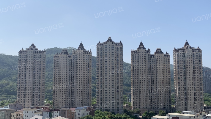 富贵世家一期外景图