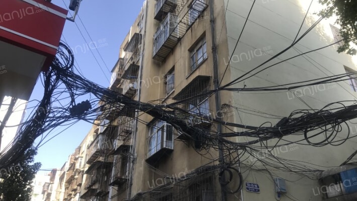 东华小区稻香里外景图