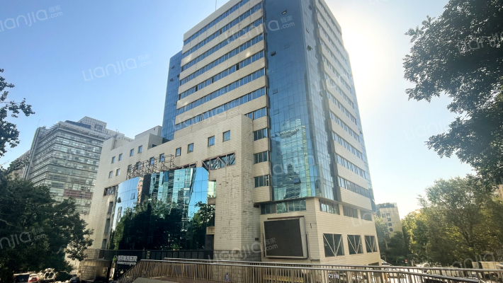 知春大厦外景图