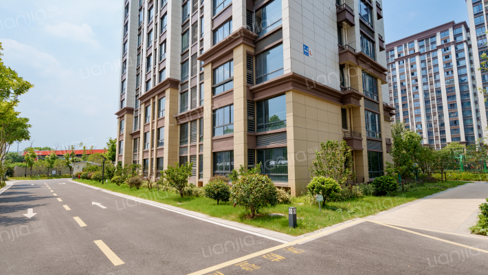 香林湖畔园外景图