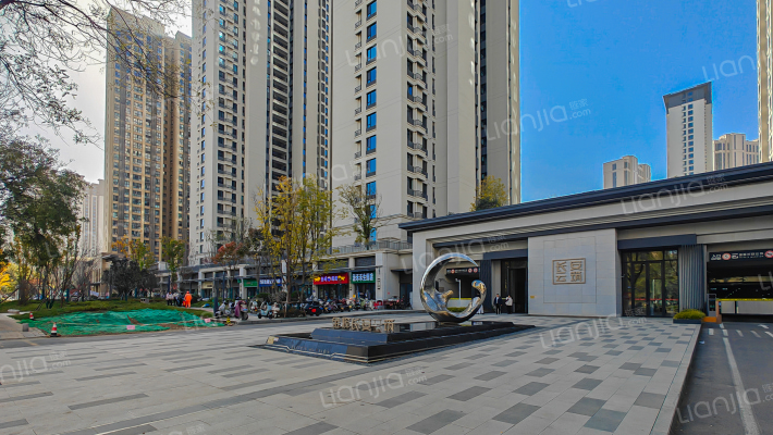 金辉长安云筑外景图