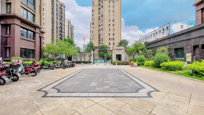 东升新城一区外景图