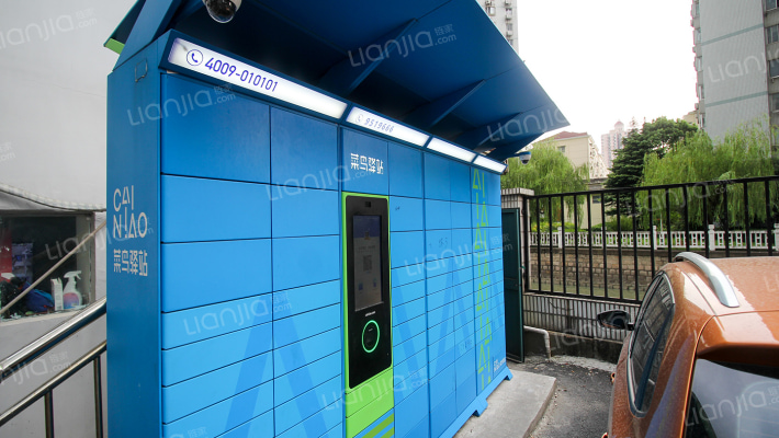 金梅公寓外景图