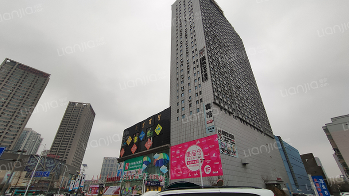 铁西茂业公寓外景图