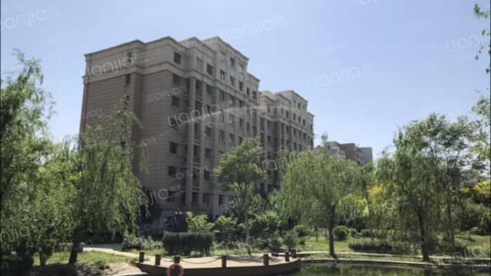 华夏津典川水园外景图