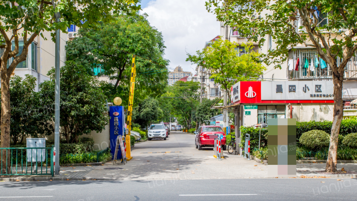 昌四小区外景图