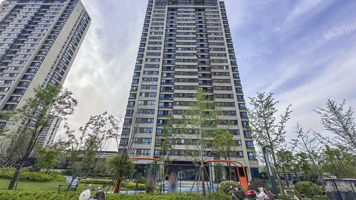 孟北雅苑东园外景图