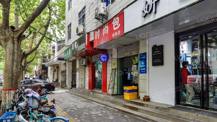 中国邮电小区外景图