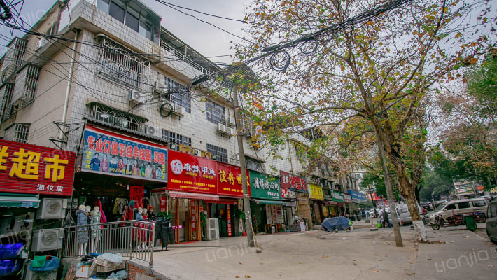 湘华小区外景图