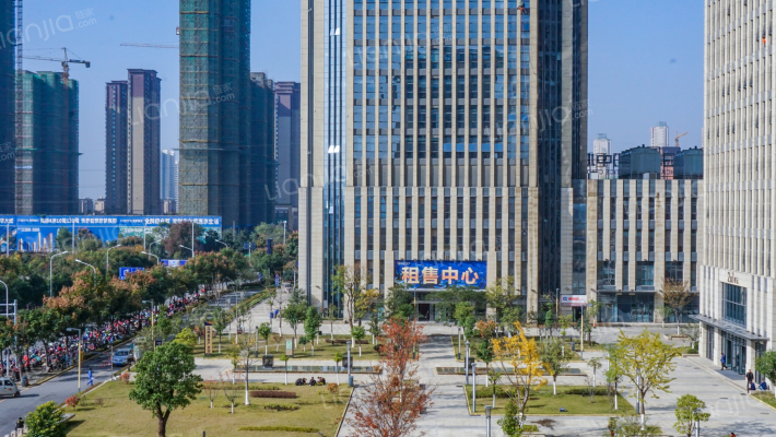 环球金融城外景图