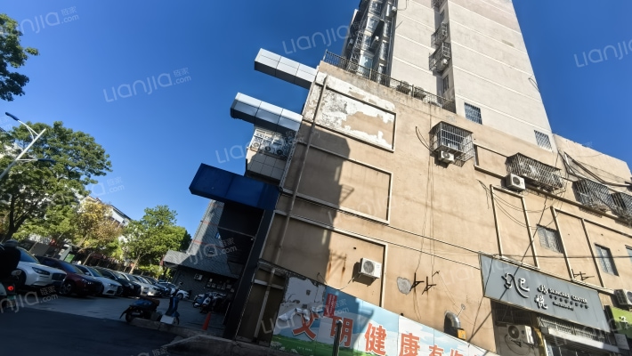 汉盛商业广场外景图