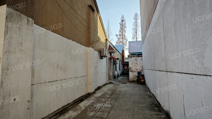 双语教师宿舍楼外景图