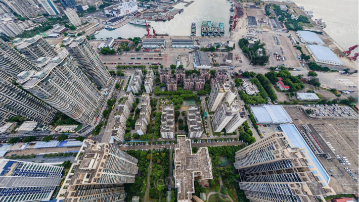 爱华小区外景图