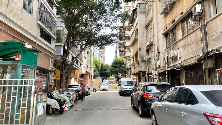 广海大道中外景图