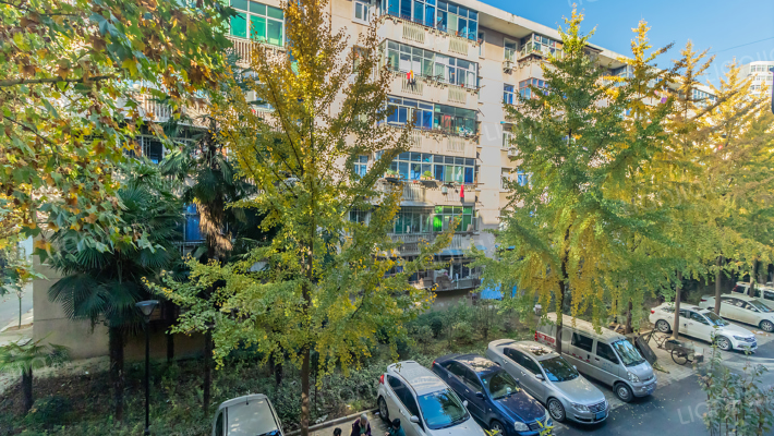 西京社区南区外景图