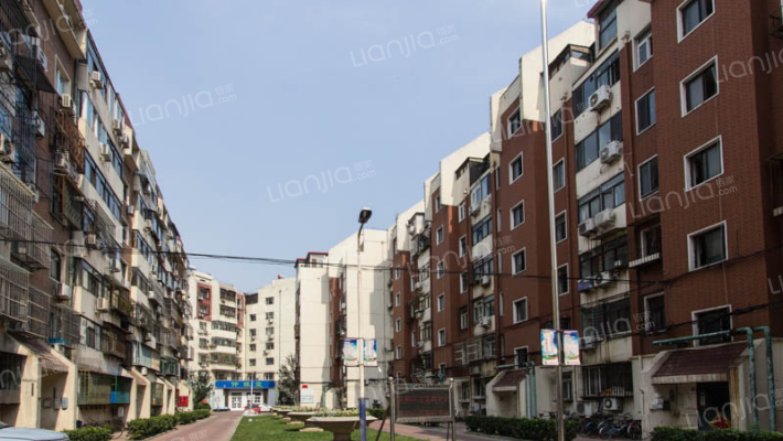 龙海公寓外景图