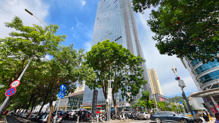 富基置地大厦外景图