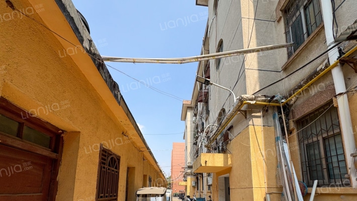 统计局家属院外景图