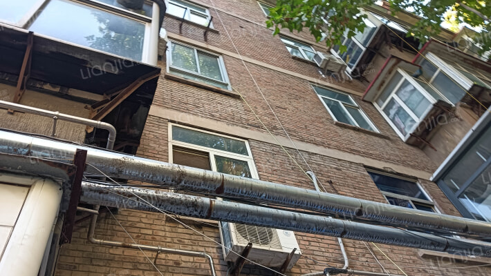 中国烟草烟厂宿舍外景图