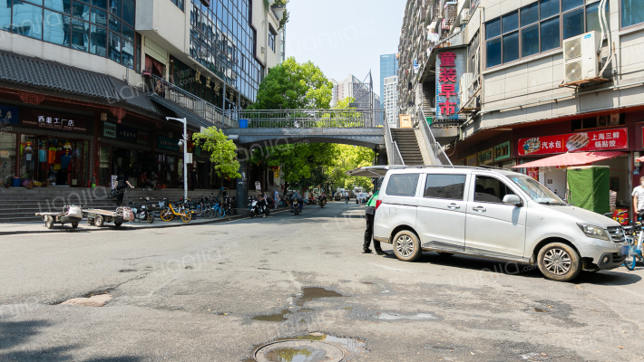 汉正街大楼外景图