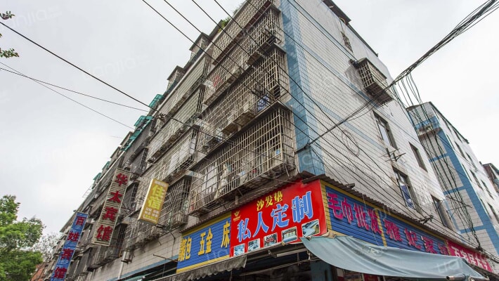 沁园经贸小区外景图