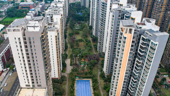 锦地翰城二期（A区）外景图