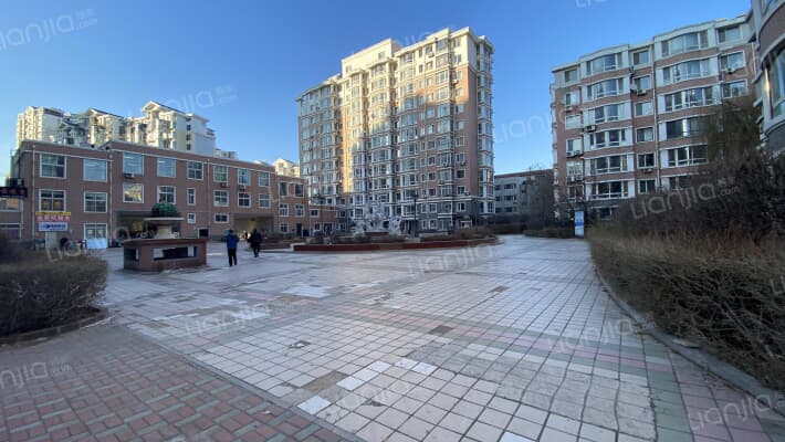 柳湖绿园外景图