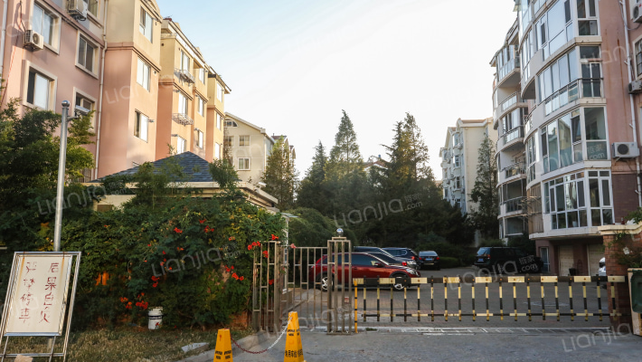 海晏公寓外景图