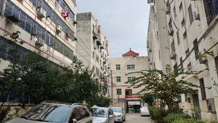 长安老干局小区外景图