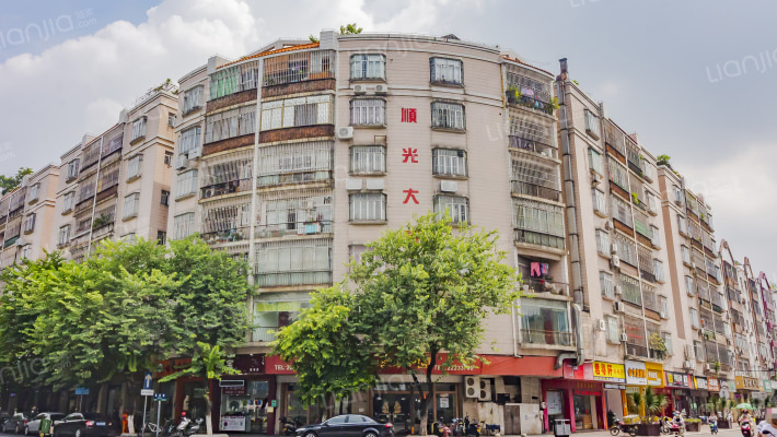 顺光大厦外景图