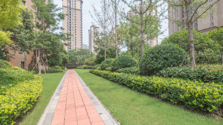 高新锦华苑外景图