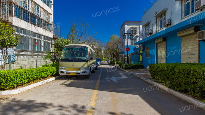 康居小区F区外景图