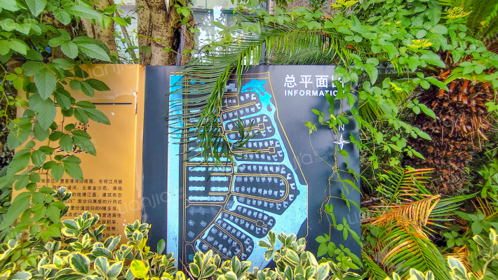 星星港湾花园外景图