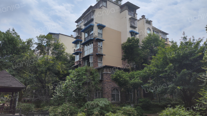 中铁汉嘉御景外景图