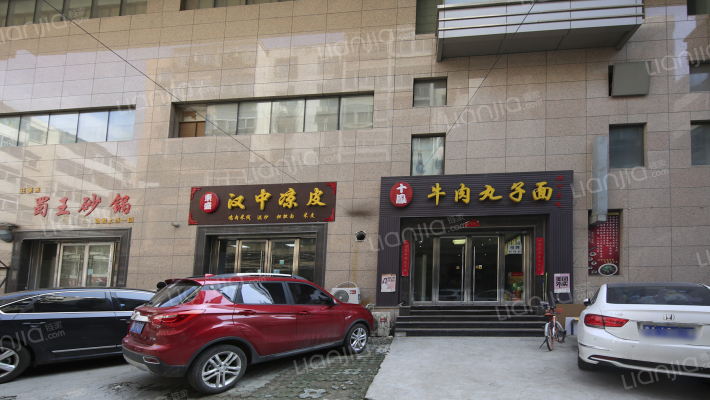 豪生国际公寓外景图