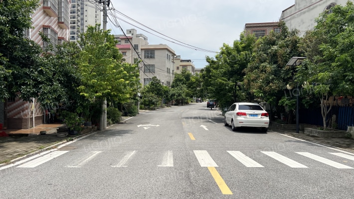 海湾新城回建区社会主义新农村小区外景图