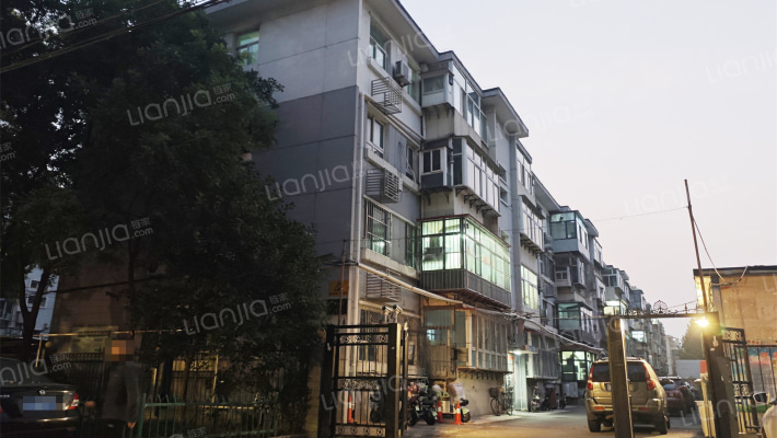 工农路工会宿舍外景图