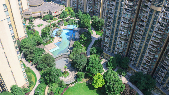 新城国际和园外景图