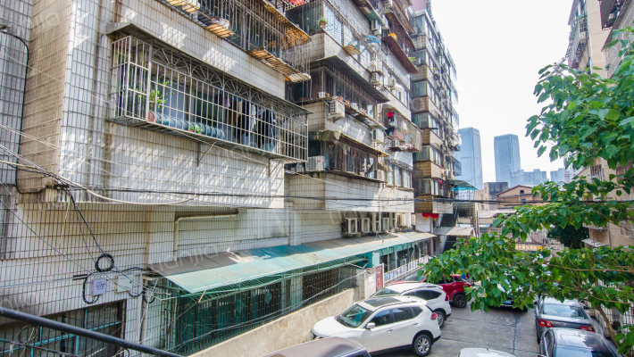 农业银行宿舍外景图