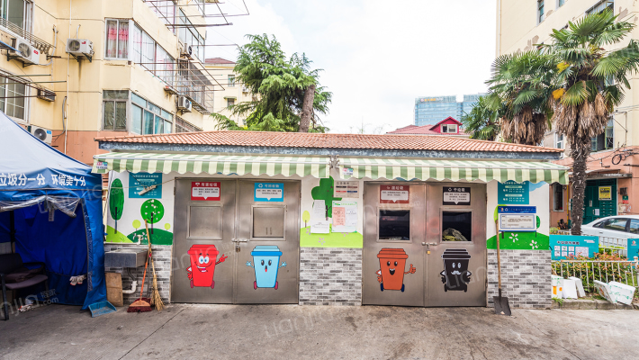 五三小区外景图